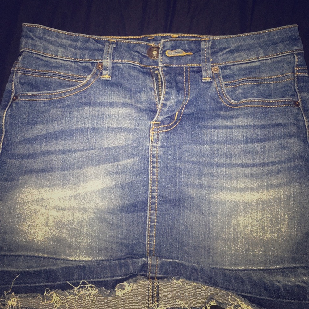 Jean skirt💕